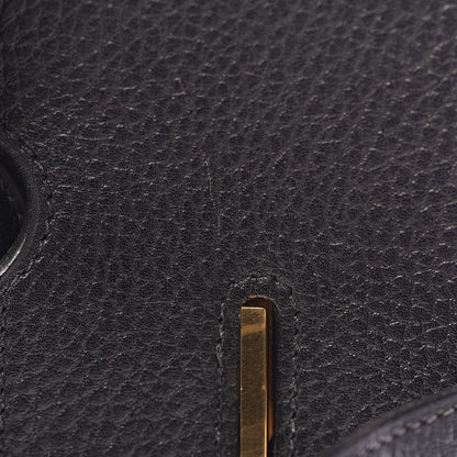 Hermes Ardennes HAC Birkin 32 Black 38 of 41