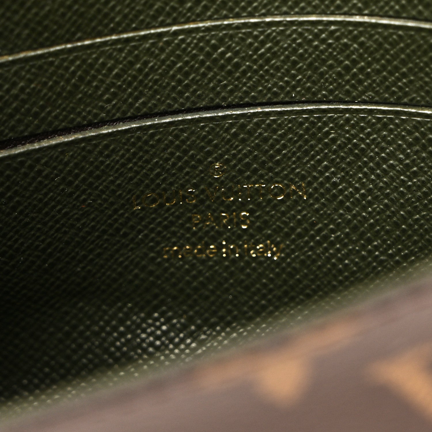 Louis Vuitton Monogram Felicie Strap & Go Kaki 6 of 9