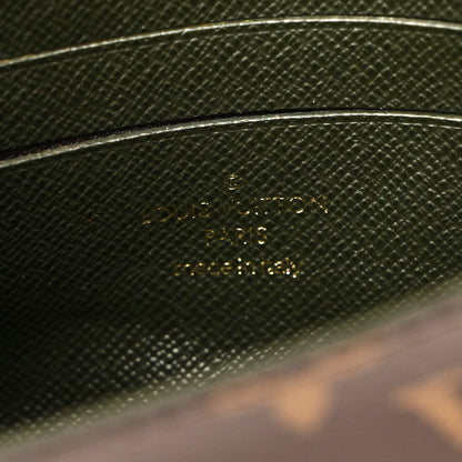 Louis Vuitton Monogram Felicie Strap & Go Kaki 6 of 9