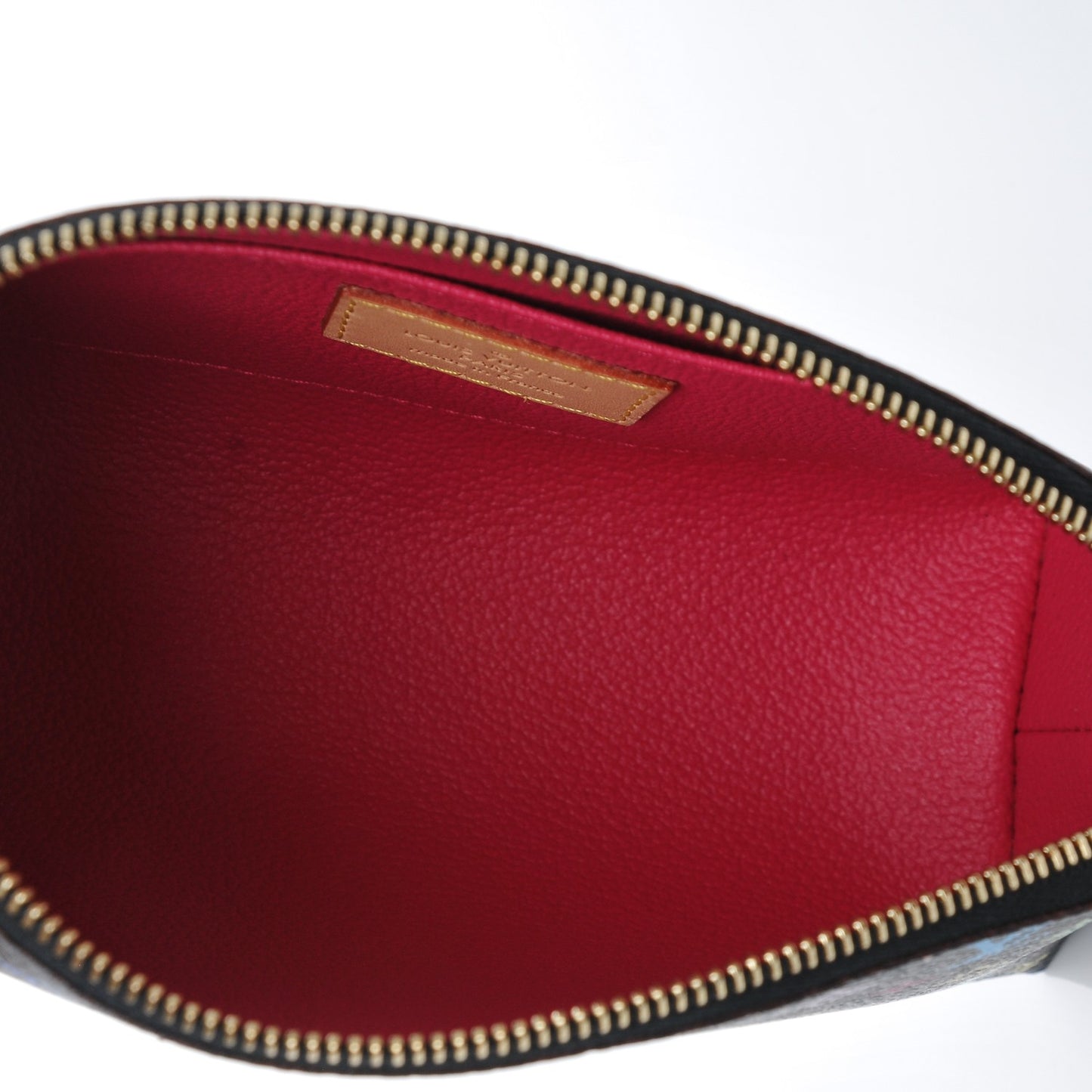 Monogram Multicolor Cosmetic Pouch Black Grenade