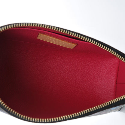 Louis Vuitton Monogram Multicolor Cosmetic Pouch Black Grenade 5 of 6