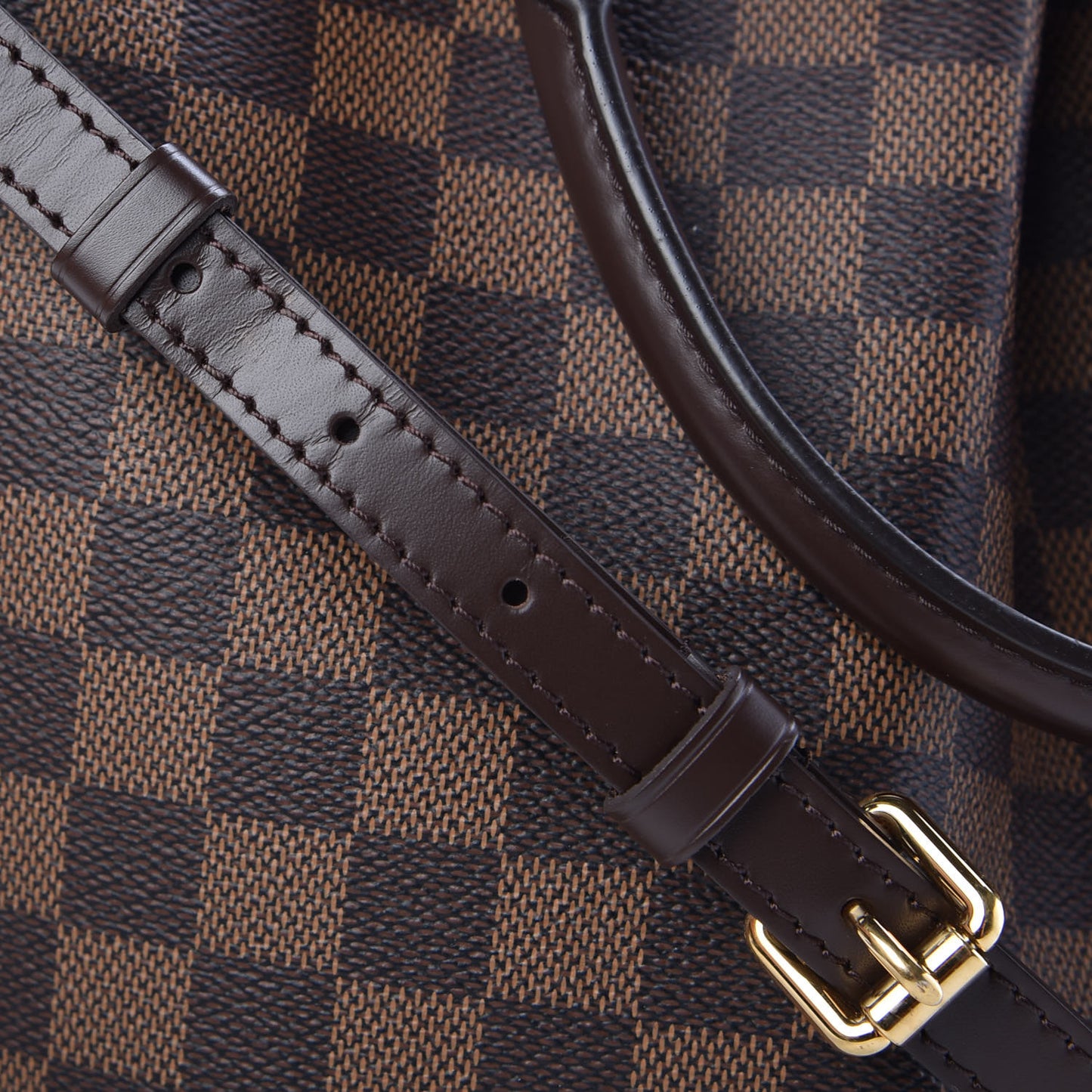 Damier Ebene Siena GM
