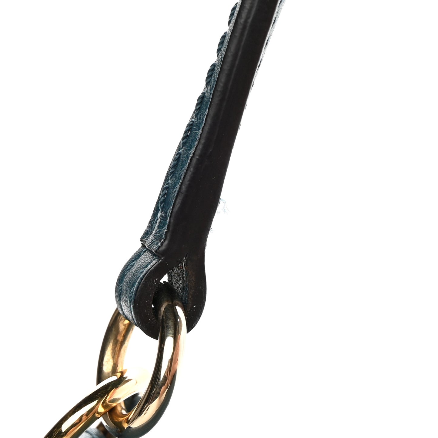 Calfskin Small Faye Day Shoulder Bag Blue