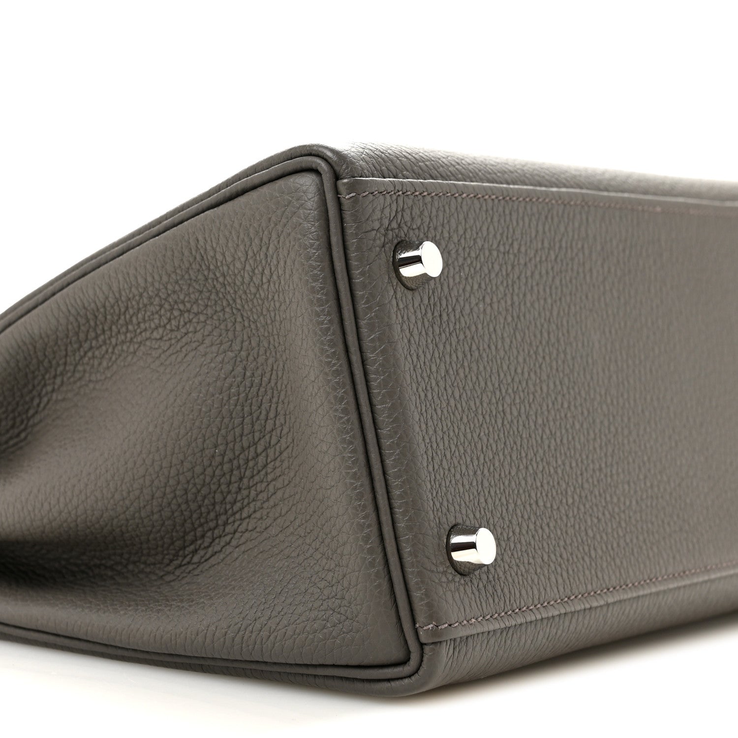 Hermes Togo Kelly Retourne 28 Etain 9 of 13