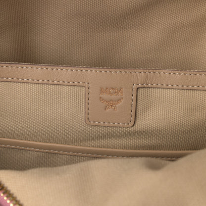 MCM Visetos Small Stark Rabbit Backpack Pink 6 of 9