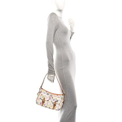 Louis Vuitton Monogram Multicolor Lodge PM White 2 of 9