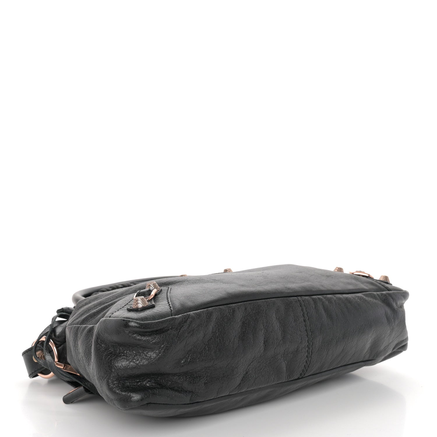 Balenciaga Agneau Giant 12 Rose Gold Hardware Town Black 5 of 11