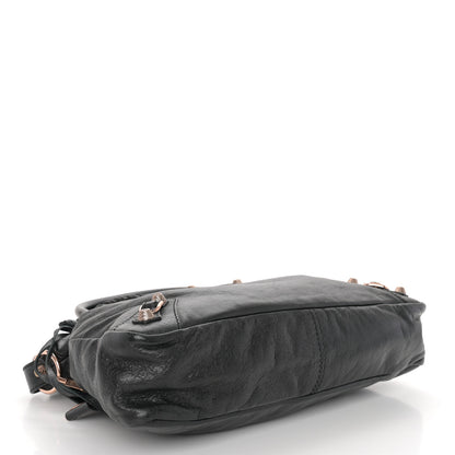 Balenciaga Agneau Giant 12 Rose Gold Hardware Town Black 5 of 11