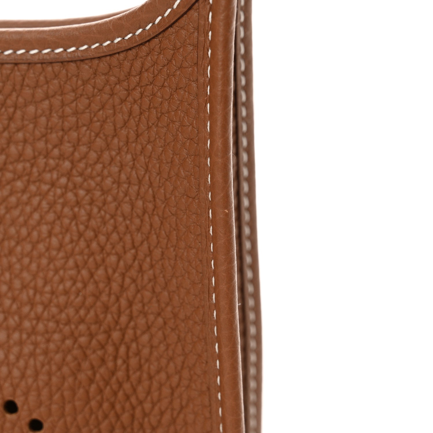 Hermes Taurillon Clemence Evelyne TPM Gold 12 of 13