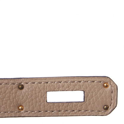 Hermes Togo Birkin 30 Gris Tourterelle 27 of 30