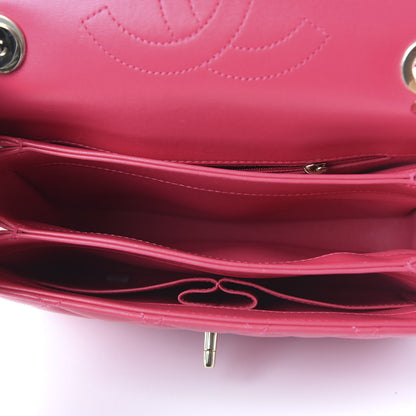 Chanel Lambskin Quilted Small Trendy CC Flap Dual Handle Bag Pink 5 of 12