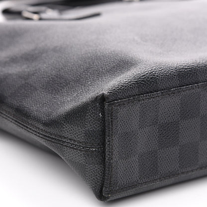 Louis Vuitton Damier Graphite Porte-Documents Jour 8 of 13