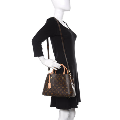 Louis Vuitton Monogram Montaigne BB 2 of 10