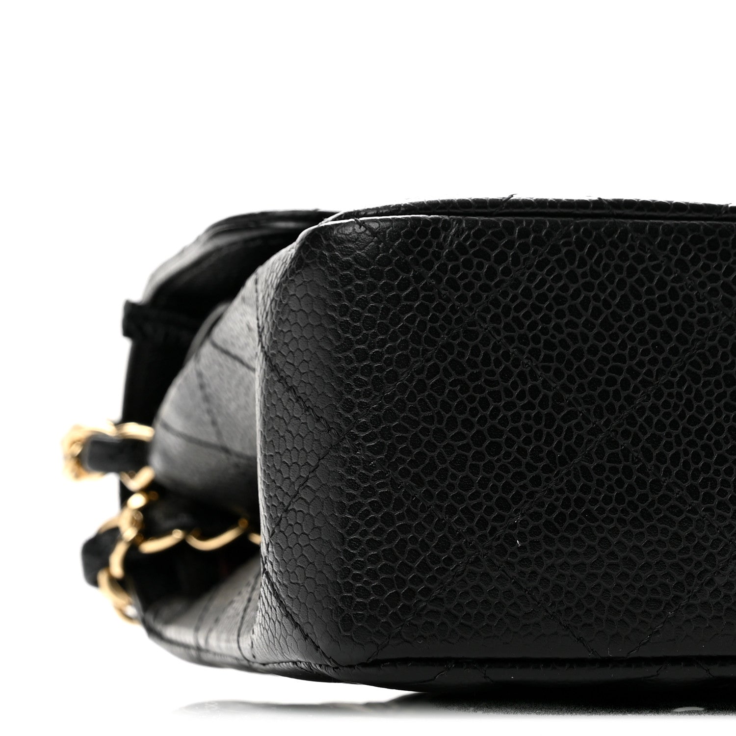 Chanel Caviar Quilted Small Double Flap Black 8 of 12
