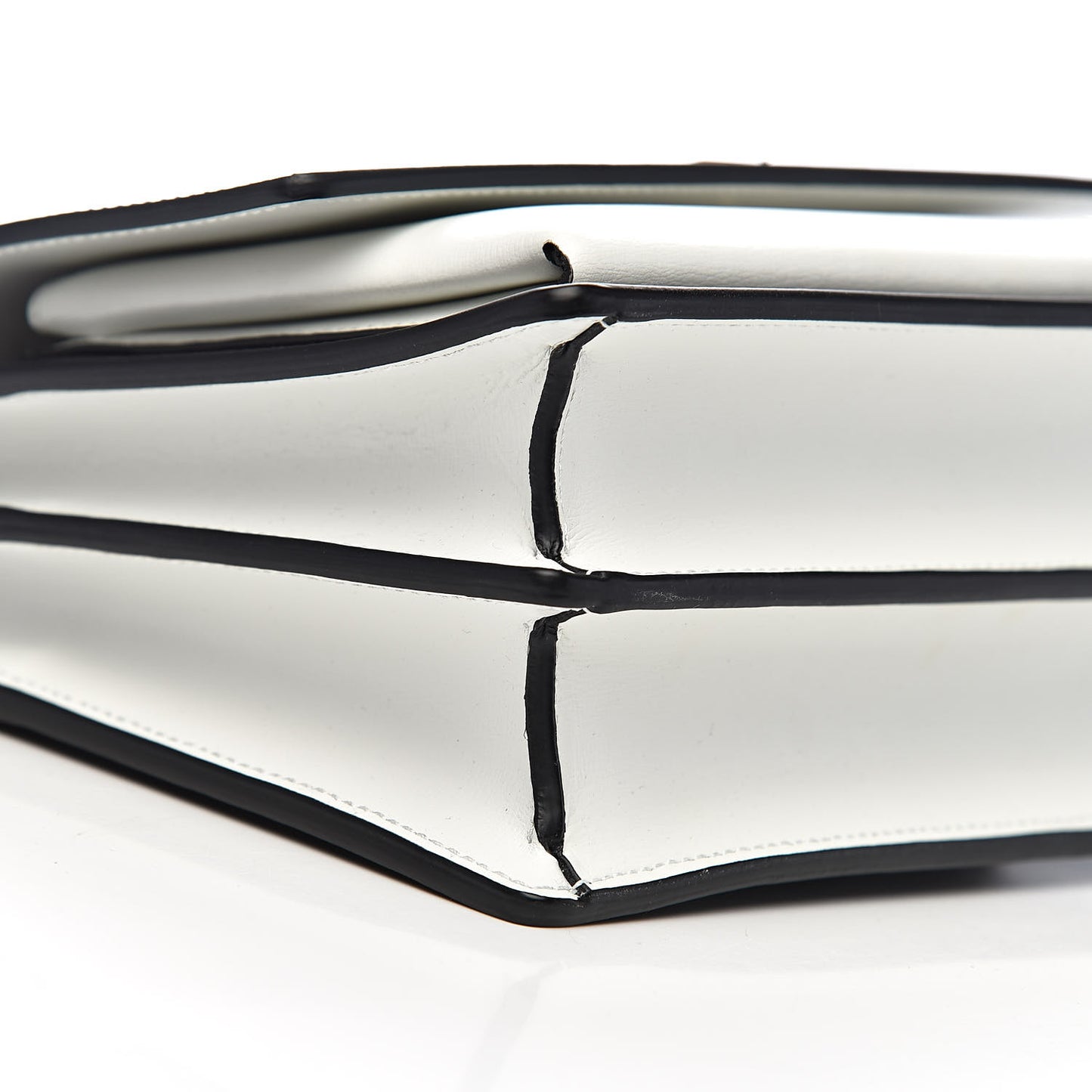 Calfskin Bi-Color Medium Monogram Sunset Black Pearl White