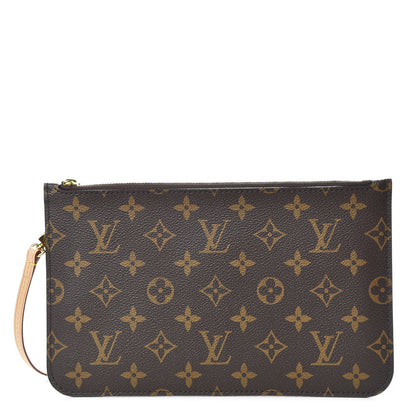 Louis Vuitton Monogram Neverfull MM GM Pochette 1 of 8