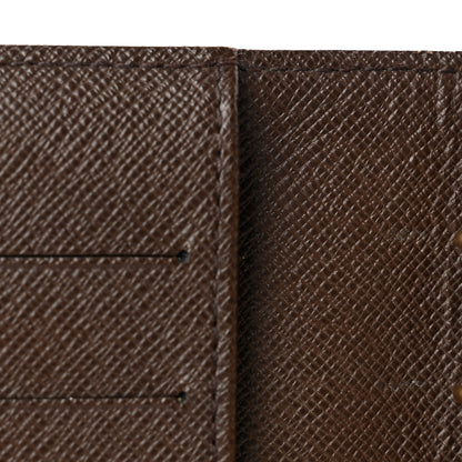 Louis Vuitton Damier Ebene Small Ring Agenda Cover 9 of 11