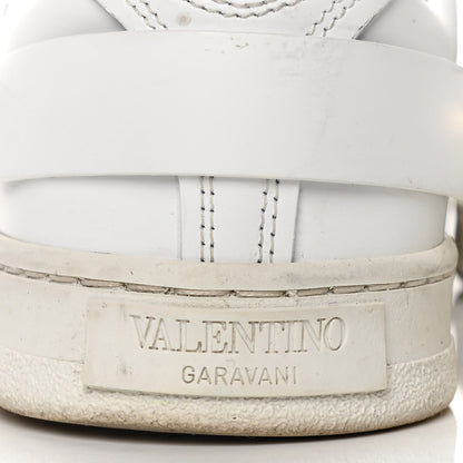 Valentino Garavani Calfskin Womens Backnet Sneakers 37.5 White 12 of 20