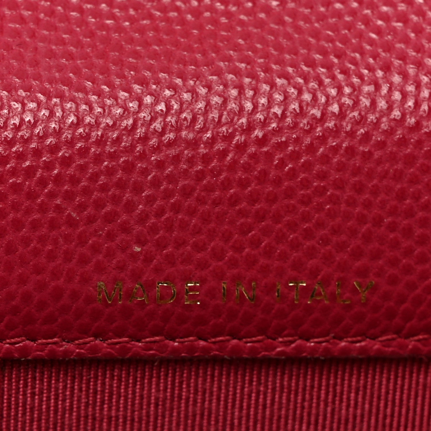 Chanel Caviar Quilted Flap Card Holder Wallet Dark Pink 7 of 11