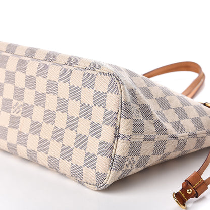 Louis Vuitton Damier Azur Neverfull PM 7 of 15