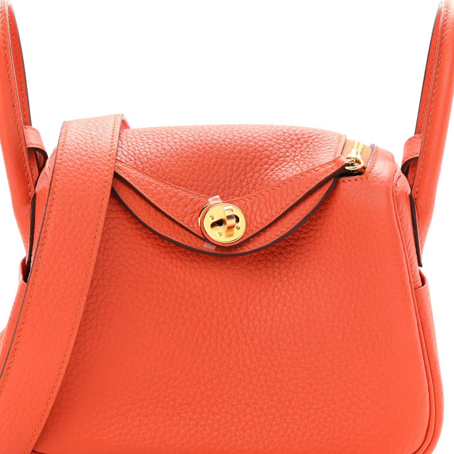 Taurillon Clemence Mini Lindy 20 Feu