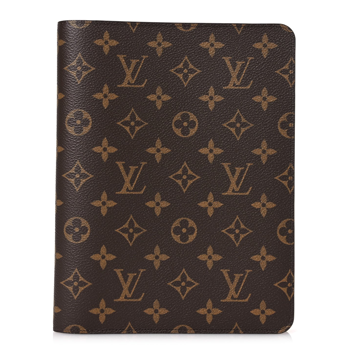 Monogram Desk Agenda Cover