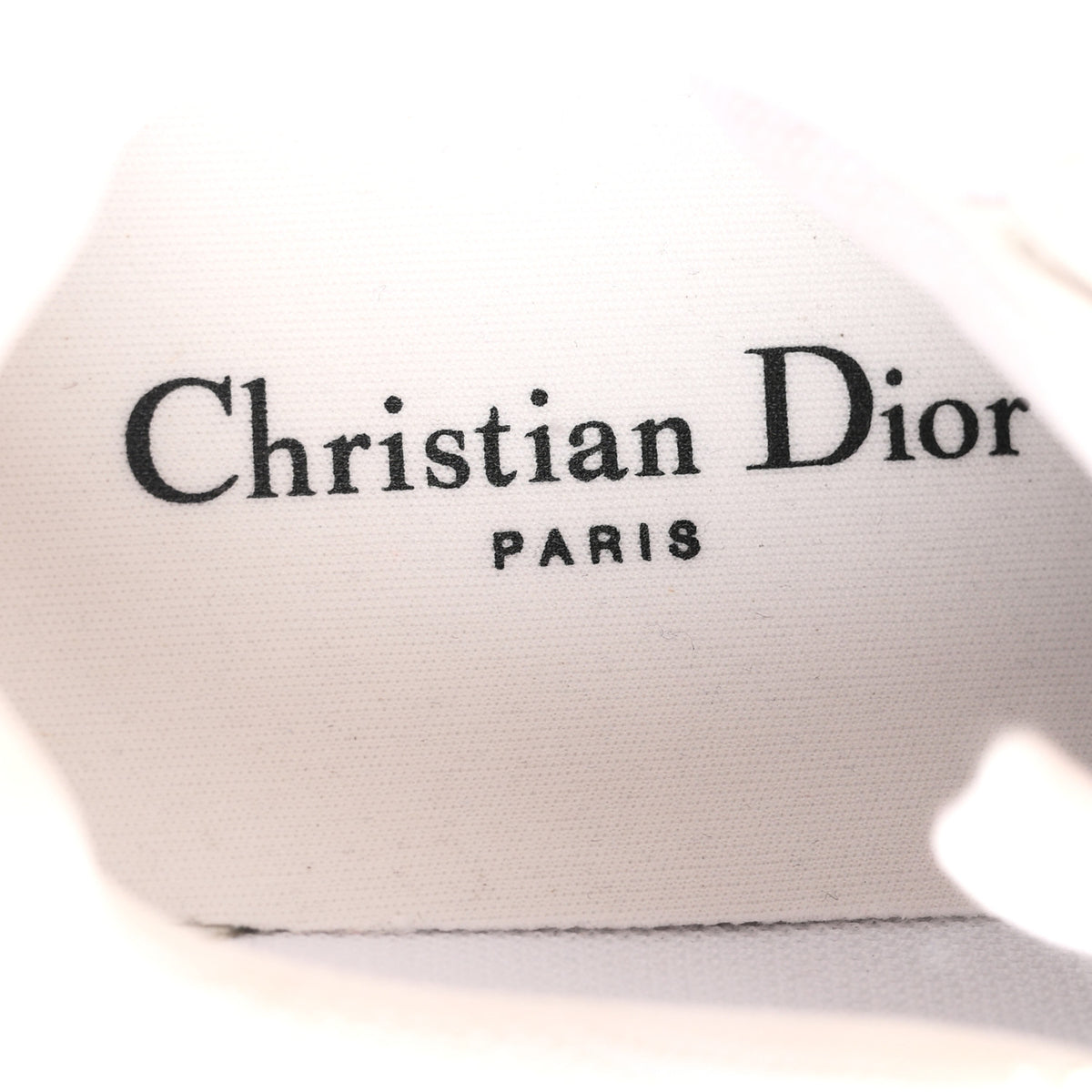 Christian Dior Calfskin Suede Dior Star Low Top Sneakers 38 White Black 8 of 11