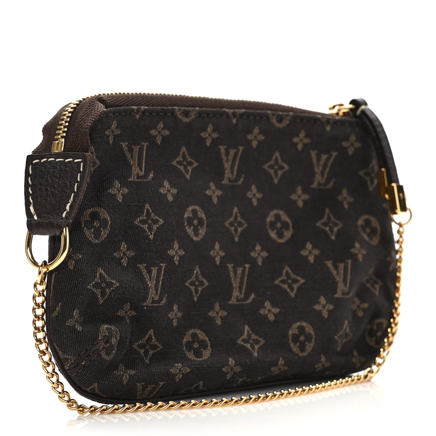 Louis Vuitton Monogram Idylle Mini Pochette Accessories Fusain 3 of 8