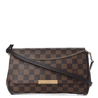 Louis Vuitton Damier Ebene Favorite MM 1 of 11