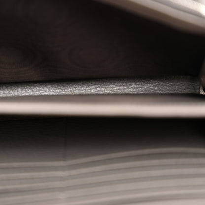 Gucci Dollar Calfskin Crystal Mini Dionysus Chain Wallet Dusty Grey Black Diamond 4 of 9