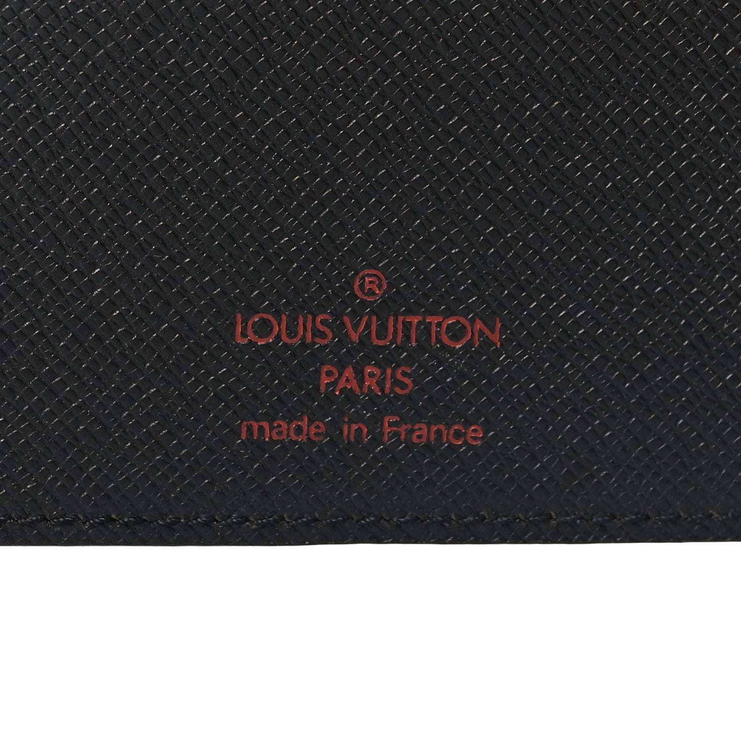Louis Vuitton Epi Medium Ring Agenda Cover Black 6 of 11