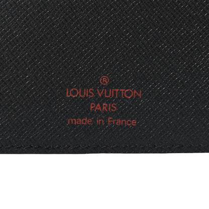 Louis Vuitton Epi Medium Ring Agenda Cover Black 6 of 11