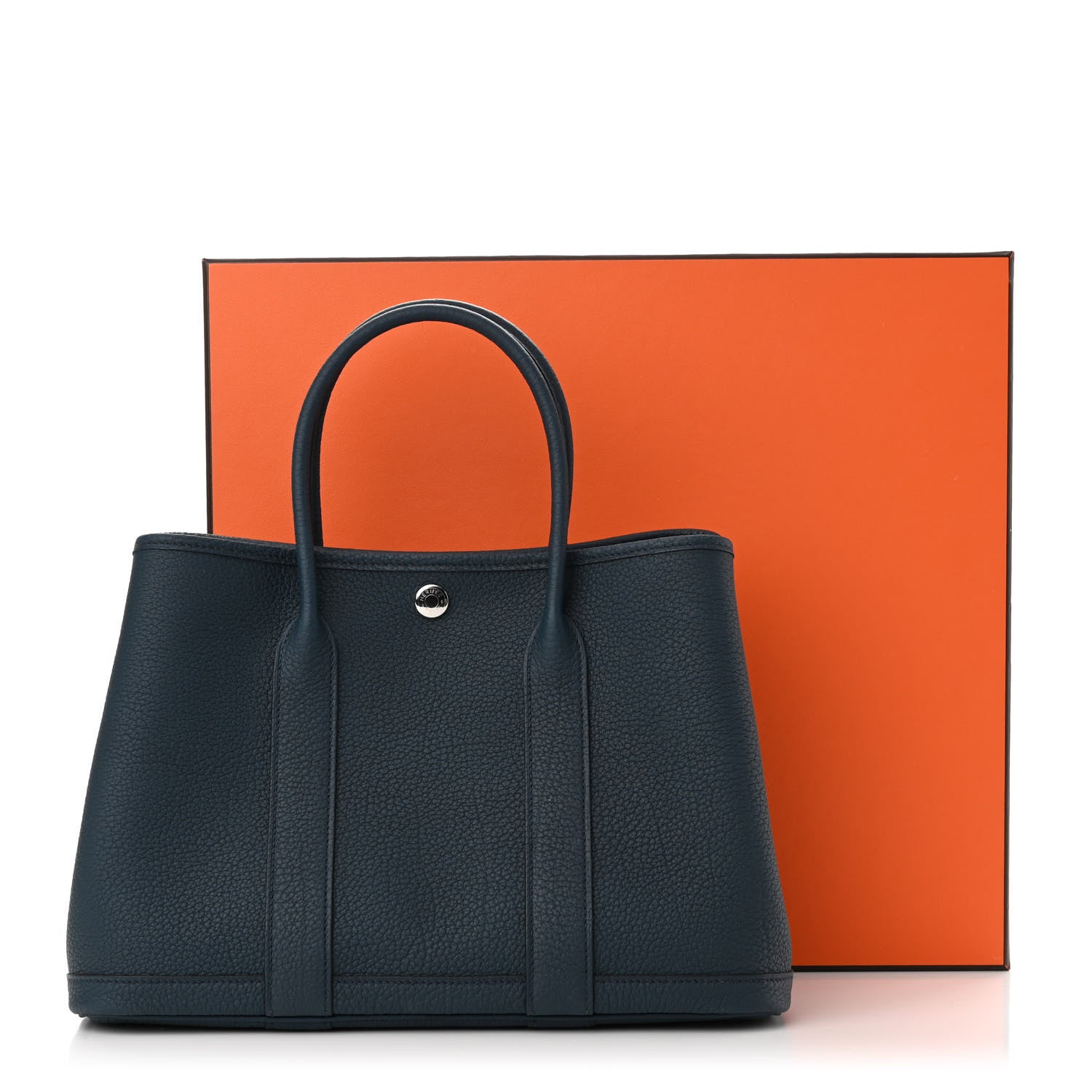 Hermes Negonda Garden Party 30 TPM Vert Cypress 11 of 11
