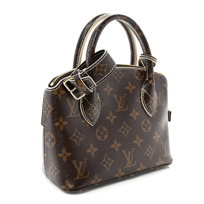 Louis Vuitton Monogram Shine Fetish Lockit BB 3 of 10
