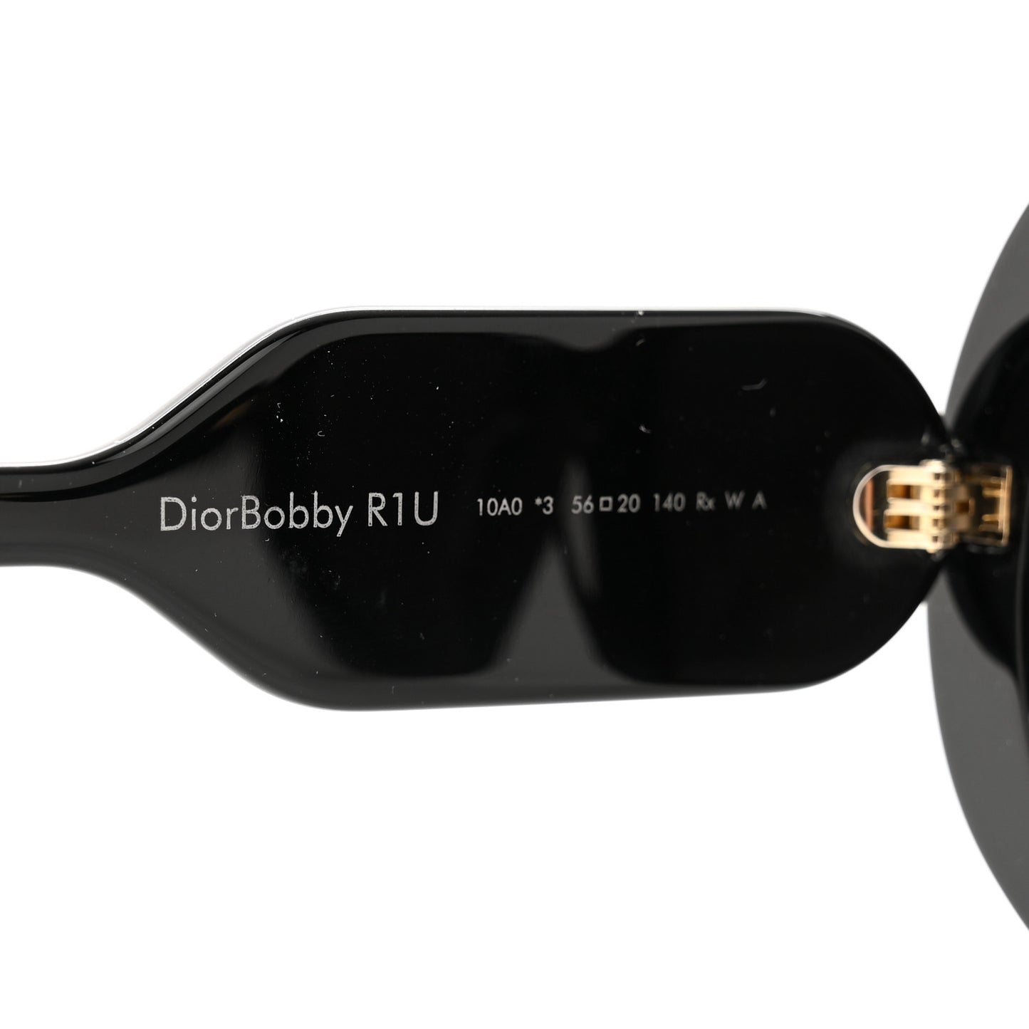 Acetate DiorBobby R1U Sunglasses Black