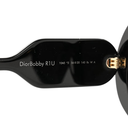 Christian Dior Acetate DiorBobby R1U Sunglasses Black 7 of 8