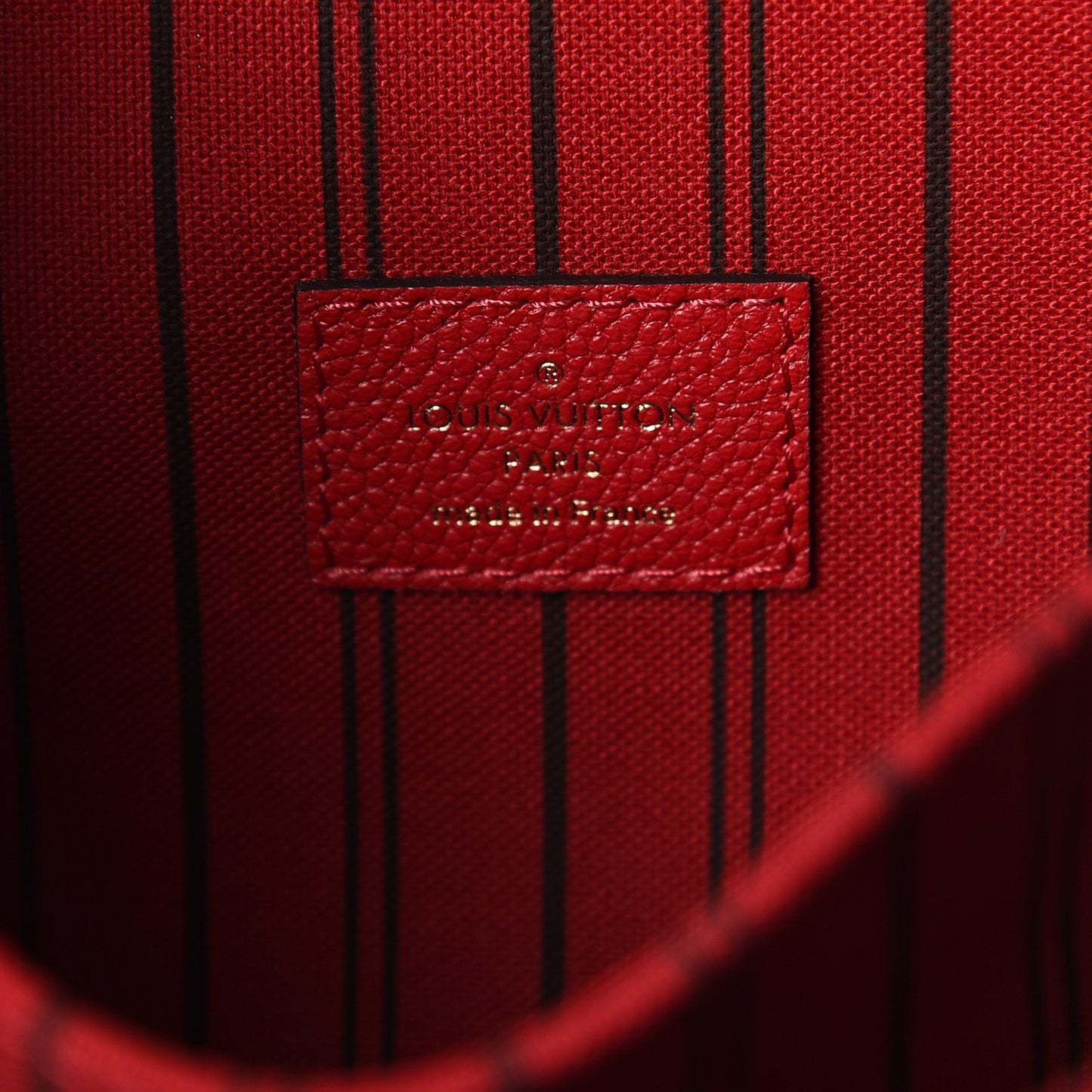 Empreinte Pochette Metis Scarlet