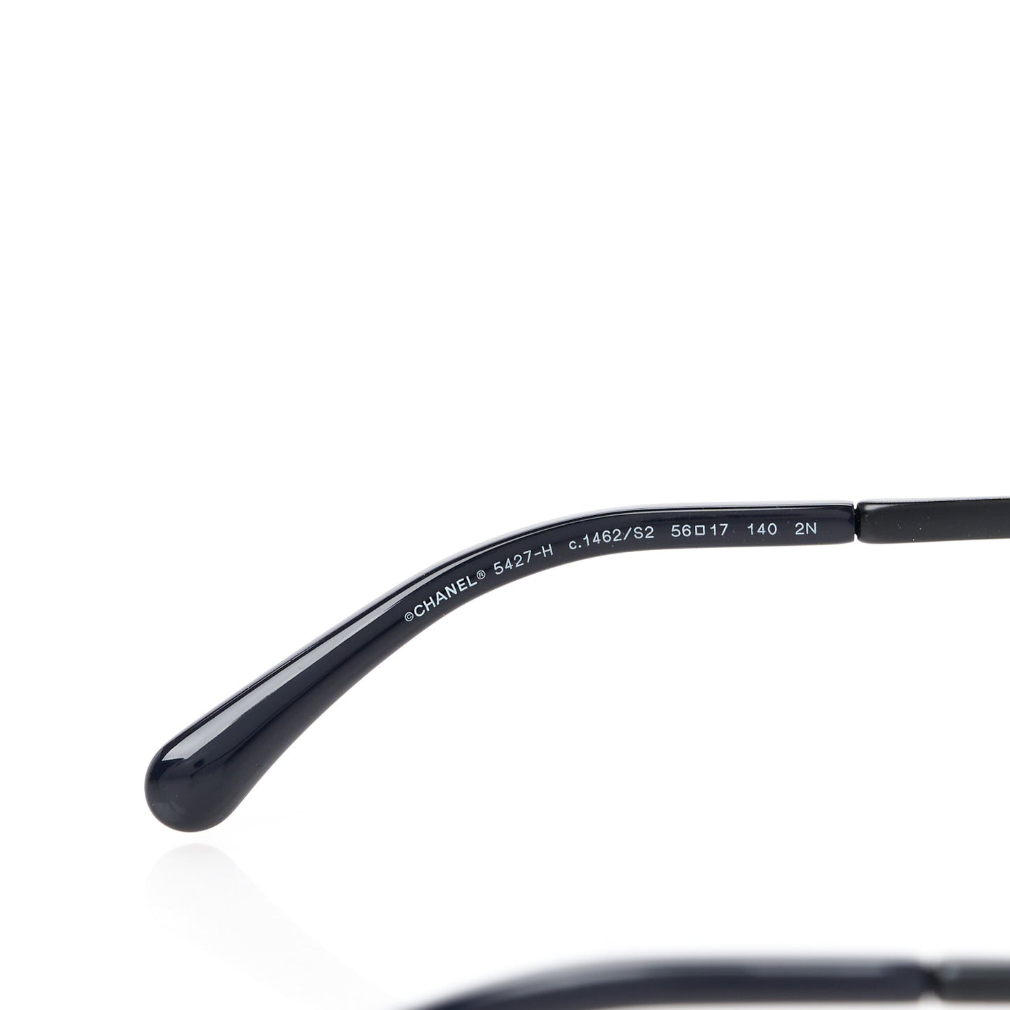 Pearl Square Sunglasses 5427-H Black