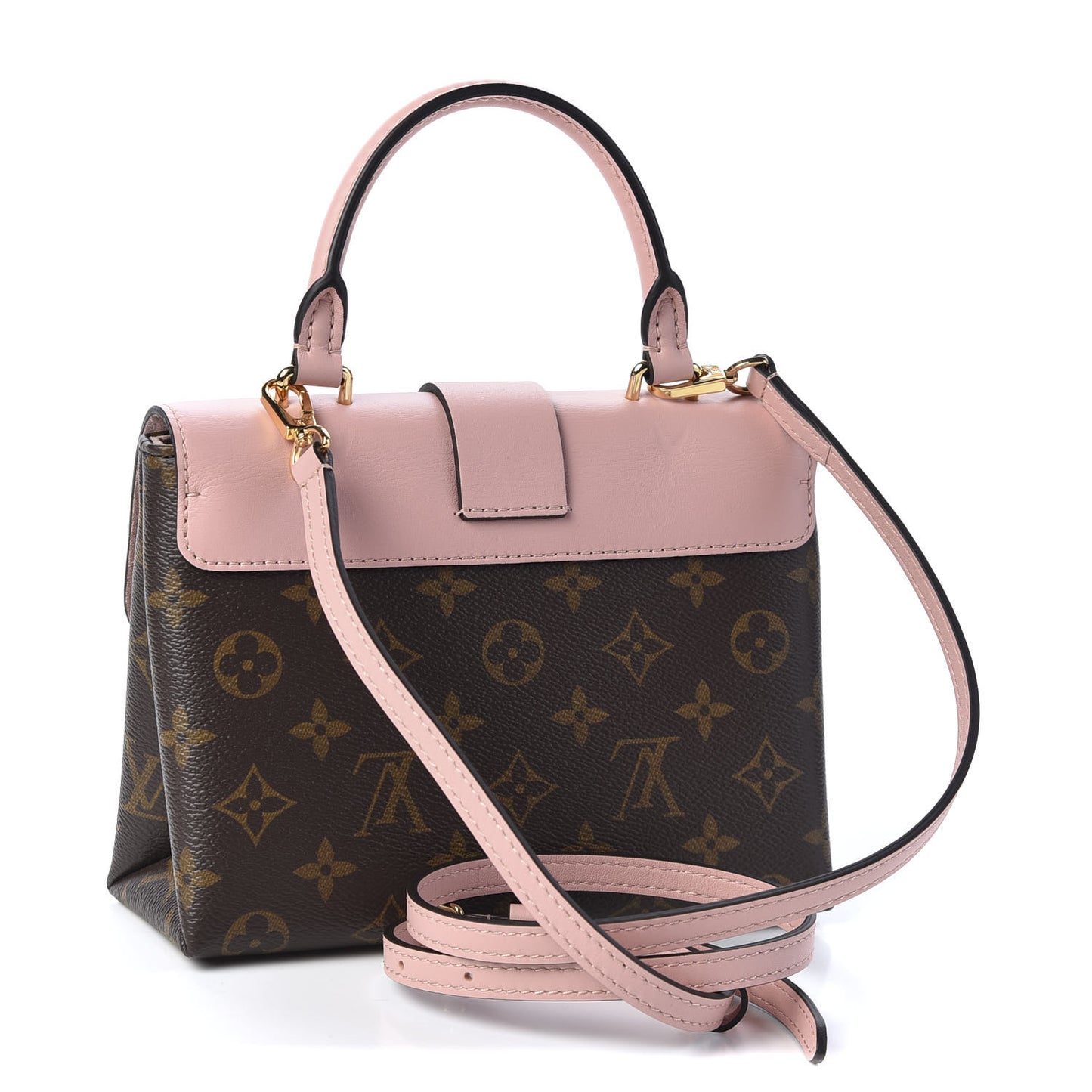Monogram Locky BB Rose Poudre