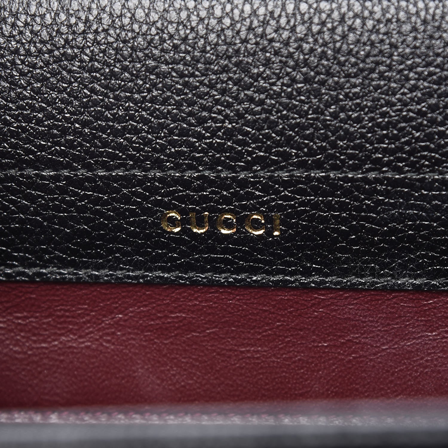 Gucci Grainy Calfskin Small Zumi Top Handle Bag Black 7 of 15