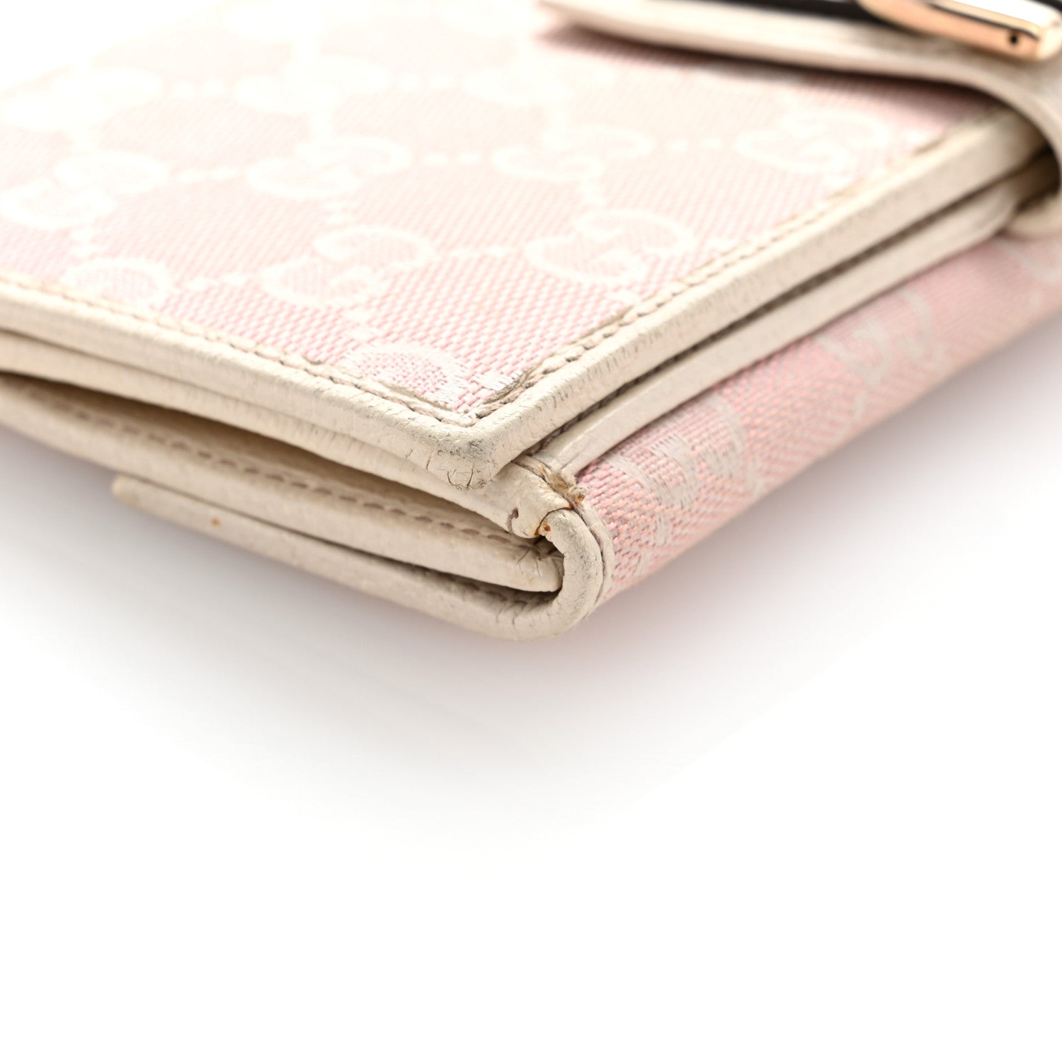 Gucci Monogram Abbey Continental Wallet Pink 8 of 11