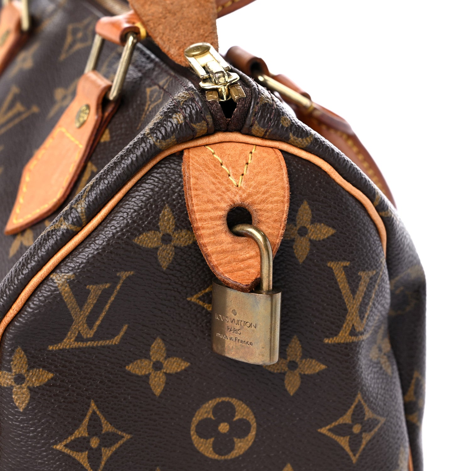 Louis Vuitton Monogram Speedy 25 15 of 21