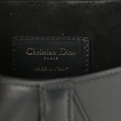 Christian Dior Calfskin Mini Saddle Bag Black 6 of 10