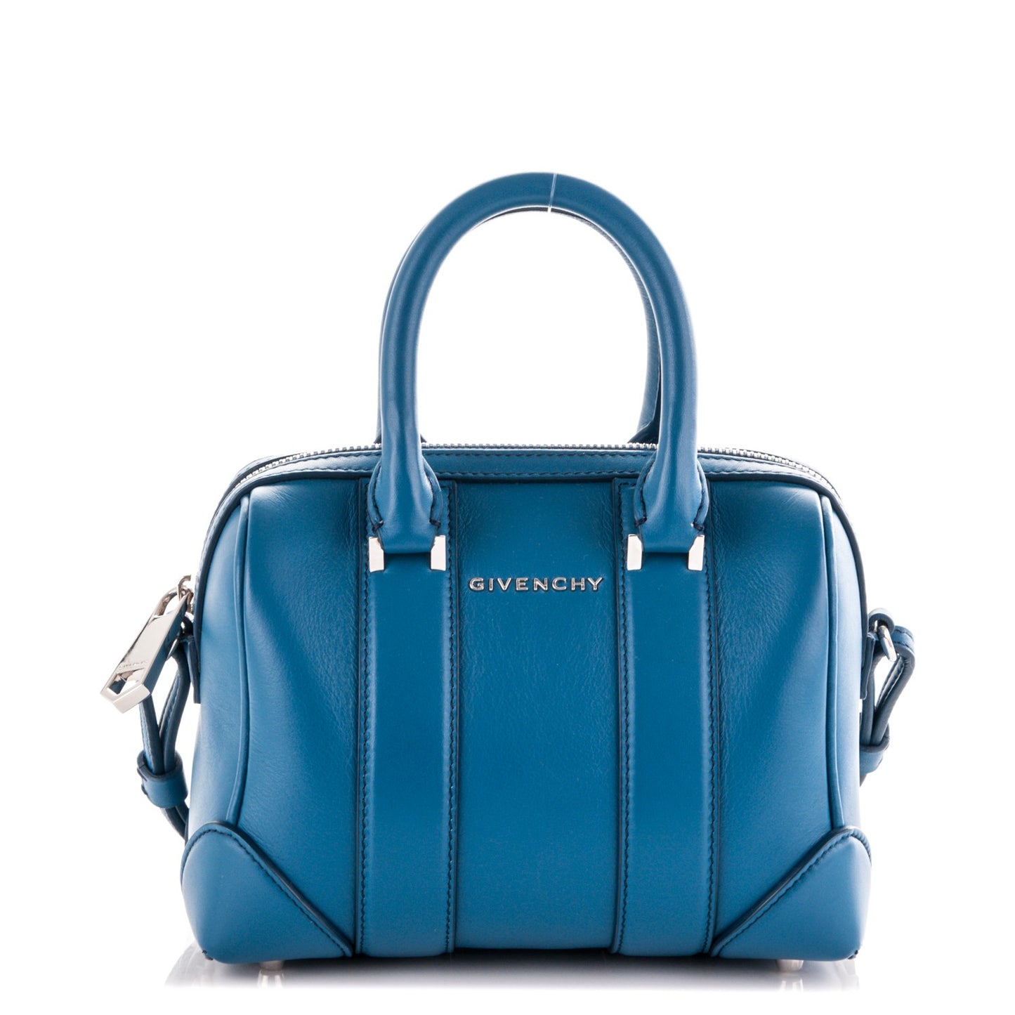 Calfskin Mini Lucrezia Blue