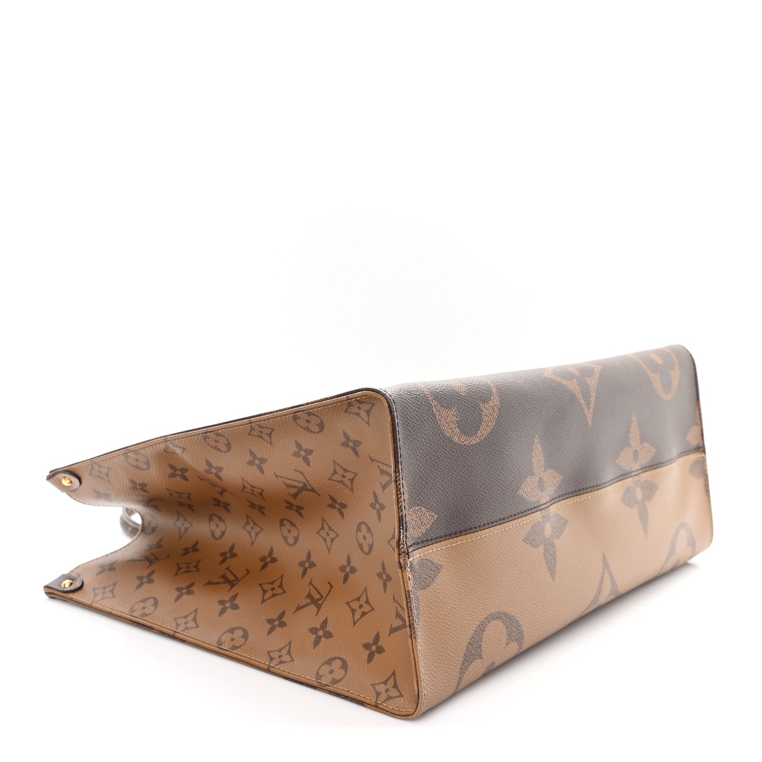 Louis Vuitton Reverse Monogram Giant Onthego GM 4 of 9