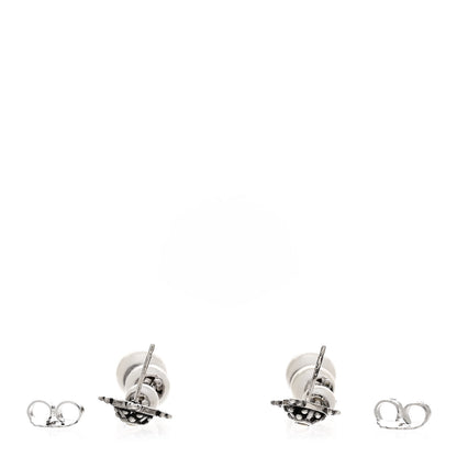 John Hardy Sterling Silver 18K Yellow Gold Pearl Jaisalmer Drop Earrings 3 of 4