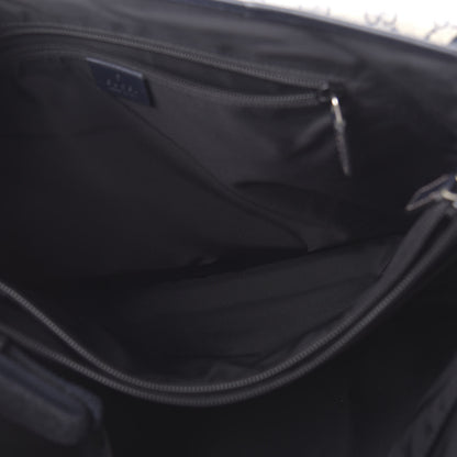 Gucci GG Plus Monogram Messenger Diaper Bag Navy 5 of 11