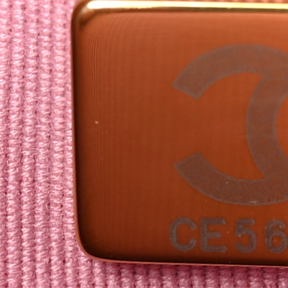 Chanel Caviar Quilted Wallet On Chain WOC Pink 9 of 13