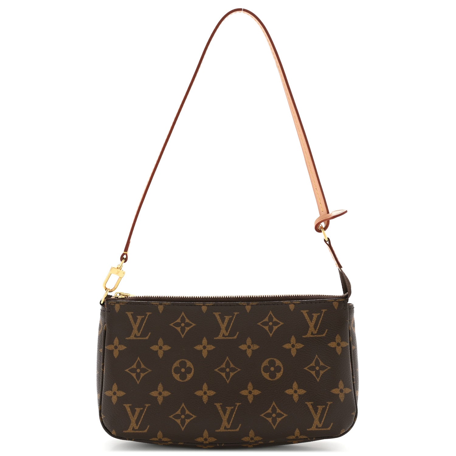 Louis Vuitton Monogram Pochette Accessories NM 1 of 13