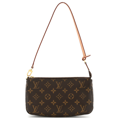 Louis Vuitton Monogram Pochette Accessories NM 1 of 13